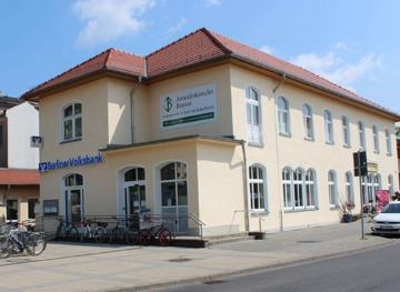 Ebenerdiges Büro direkt am S-Bahnhof Strausberg, 15344 Strausberg, Bürofläche